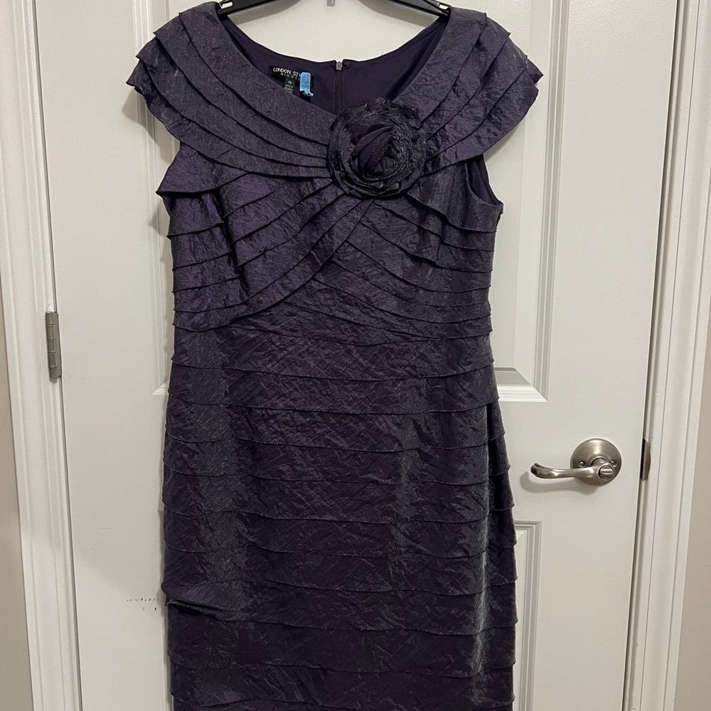 Elegant Purple Dress